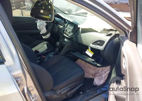 2015 Dodge Dart Se from USA, damaged, VIN 1C3CDFAA8FD311483